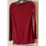 Dana Buchman  Women’s XS Red Chili Pepper‎ Rhinestone Sweater Top Sparkly NEW Photo 2