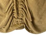 Pilcro  Anthropologie Cinched Baby Hoodie NWTS Olive Green size XL Photo 6