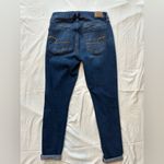 American Eagle 360 Next Level Stretch distressed rolled ankle jeans Size… Photo 1