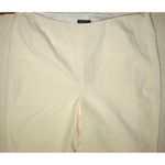 Womens Worth New York NWT $498 12 Pant Wool Lined Work Off White Office Tall 34" Photo 1