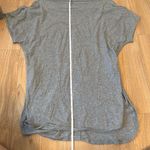 Lululemon short sleeve side cut gray t-shirt size 8 Took size tag off but meas Photo 6