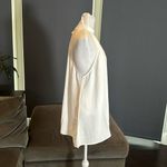 Women’s White Halter Neck Casual Loose Top Blouse Side Bow Tie Size 3XL NWT Photo 1