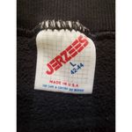 Jerzees VTG  Women Large Sweatshirt Alaska Tlingit Raven Native Folk Art FLAW Photo 1