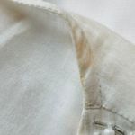 Badgley Mischka White Beaded Tunic Top Photo 10