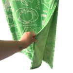 DAMSON‎ MADDER Italian Jacquard Sleeveless Midi Dress Green Sz 8 Photo 5