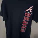 Atlanta braves tee Blue Photo 0