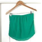 Forever 21 Bright Green Dressy Summertime Strapless Crop Tube Top Blouse; Size S Photo 3