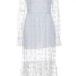 For Love & Lemons  Midi Tulle Dress Size XS Photo 7