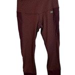 ASICS Nwt Fit Sana Jaquard Capri Leggings Photo 0