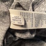 American Eagle Gray with Black Glittery Letters “AE HONG KONG” Long Sleeve Top L Photo 10