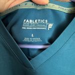 Fabletics  Scrub Top Caribbean Blue Photo 1