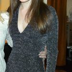 Sugar and L!ps Sparkly Dress Bodycon NYE Photo 4