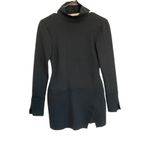 Lovers + Friends  Tati Turtleneck Dress in Black Small New Womens Mini Mock Photo 3