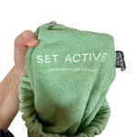 Set Active  Heavy Weight Sweat Shorts in Liberty Green Photo 6