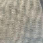 American Eagle  lilac purple waffle knit long sleeve Sz L Photo 3