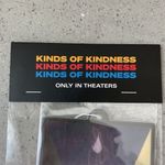 Kinds Of Kindness Movie Keychain And Air Freshener AMC Emma Stone Promo New Photo 1