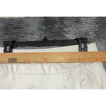 O. Vianca Mini Pleated‎ Skirt Women's Size Small Ivory Pull On Preppy Academia Photo 3