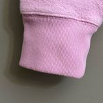 Champion Women’s  Pink Reverse Weave Sweatshirt  Photo 4