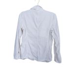 LC Lauren Conrad Lauren Conrad Linen Blazer Jacket Small Ivory Coastal Career Corpcore Clean Girl Photo 2