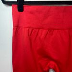 Gymshark  Vital Soft Leggings Red  Seamless Butt Scrunch Sculpting  Women's Small Photo 6