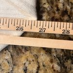 Abercrombie & Fitch Womens XL Body Suit Ivory Long Sleeve Ribbed Cotton Photo 4