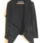 BNCI by Blanc Noir | Tweed Drape Front Cardigan Photo 0