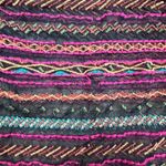 Maeve Women's XXS Naples Embroidered Mesh Blouse Multicolor Ruffle Sleeve Photo 8