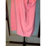 Isabel XXL Pink Short Sleeved Button Down Shirt Photo 9