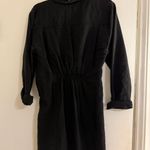 ZARA Black Dress Photo 4