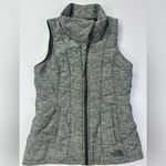 The North Face  vest heather gray green size Small Photo 2