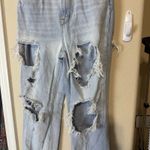 Urban Outfitters BDG  Jeans Womens 26 Mom High Rise Thrashed Distressed Denim Photo 1