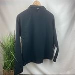 Nike Vintage Black & White Zip Close Colorblock Athleisure Athletic Sport Jacket Photo 1