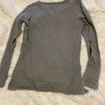 Wrangler  gray long sleeve top size medium Photo 2