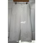 Ralph Lauren  Polo White Cotton Cropped Pants Women’s Size 6 Preppy Capri Photo 1