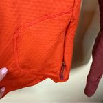 Endura Womens SingleTrack Fleece Jersey Size Medium Biking Bicycling Riding Orange Photo 7