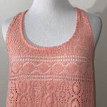 Windsor  small pink lace‎ knit tank top Photo 1