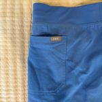 FIGS  Technical Collection Blue Drawstring Waist Scrub Pants size Large Petite Photo 1