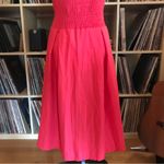 Ecowish Elegant Red Midi Dress Photo 3