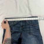 CAbi Jeans Style #513 Dark Wash Bootcut Slightly Distressed Sz 6 Women’s Photo 5