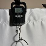 st. john's bay Women Small Charcoal Gray Hooded Wool Cashmere Blend Coat Jacket Photo 7