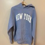 Brandy Melville  John Galt Oversized Christy New York Hoodie Photo 1