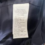 J.Crew Alfie Check Blazer BA482 Tollegno 1900 Italian Stretch Wool Navy & Tan Photo 4