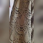 NWOT D&Co. Beach Olive Lace Swim Cover Up Size:M Green Size M Photo 5