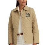 Ralph Lauren  Crest Patch Quilted Jacket Photo 0