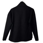 Champion  Womens Black Sport Mock Neck Shoulder Zip Pullover Fleece Sweatshirt XS Photo 5
