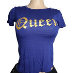 #731 Queen Women's XS/S Blue T Photo 0