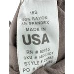 Fresh Produce  Chloe Swing‎ Dress Medium Abstract Stripe Sleeveless Tank Casual Photo 2