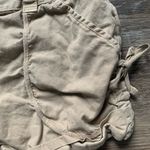 Armani Exchange A/X Khaki Rolled Hem Shorts 4 Photo 2