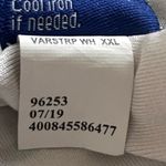 Apt. 9  Stretch Striped Shirt Lightweight 90s Turtleneck Top White Black XXL NWOT Photo 7