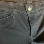 White House | Black Market  Stretchy Black Boot Cut Jeans Size 14 Photo 1